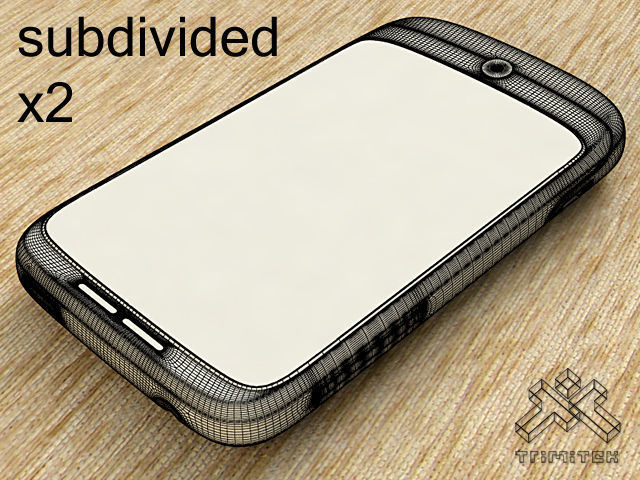 HTC Wildfire - 2010 3D model_18