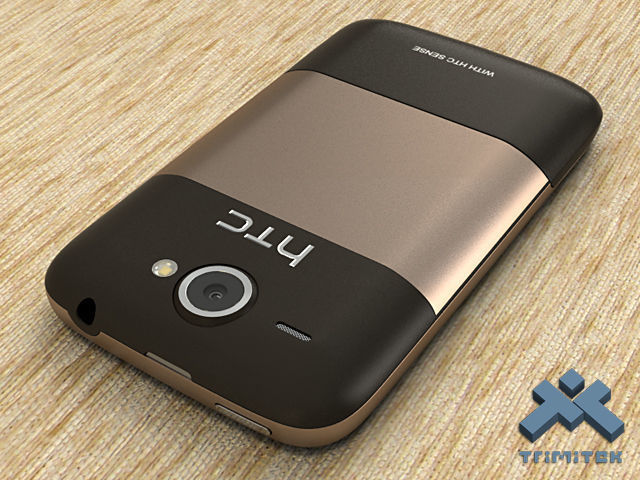 HTC Wildfire - 2010 3D model_10