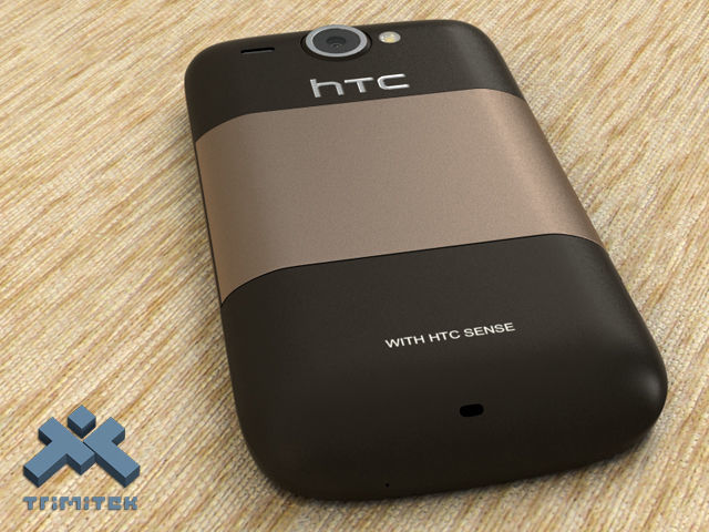 HTC Wildfire - 2010 3D model_6