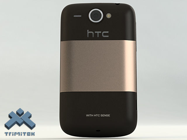 HTC Wildfire - 2010 3D model_1