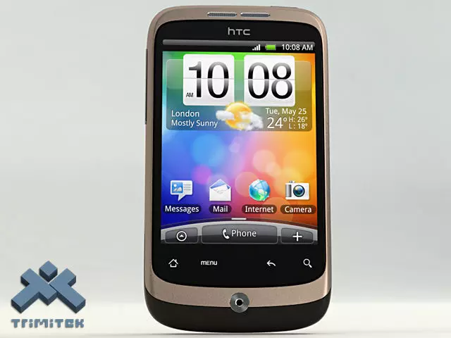 HTC Wildfire - 2010 3D model_0