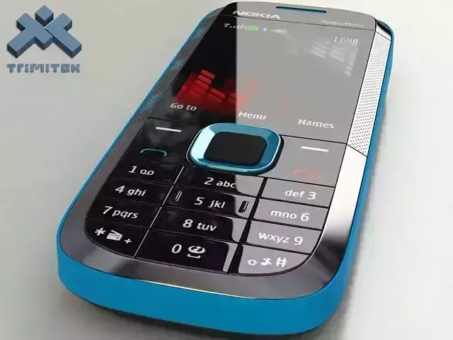 Nokia 5130 XpressMusic - 2009 - blue