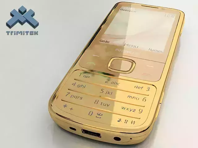 Nokia 6700 Classic 2009 - Gold