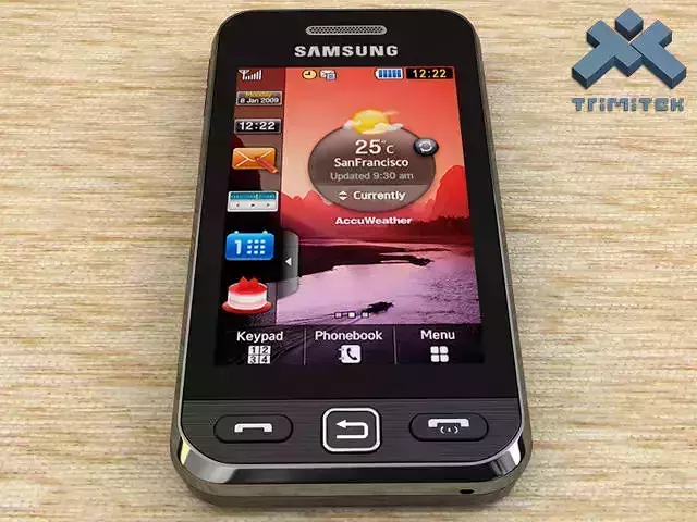 Samsung Star - s5230 - 2009