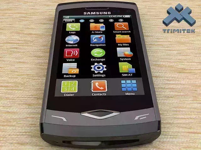 Samsung Wave S8500 smartphone - 2010