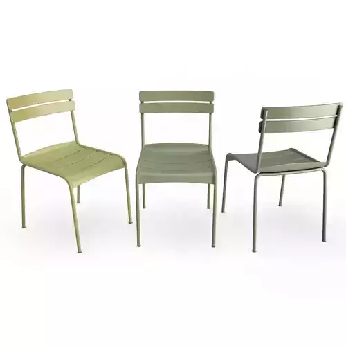 Luxembourg Metallic Chairs Fermob