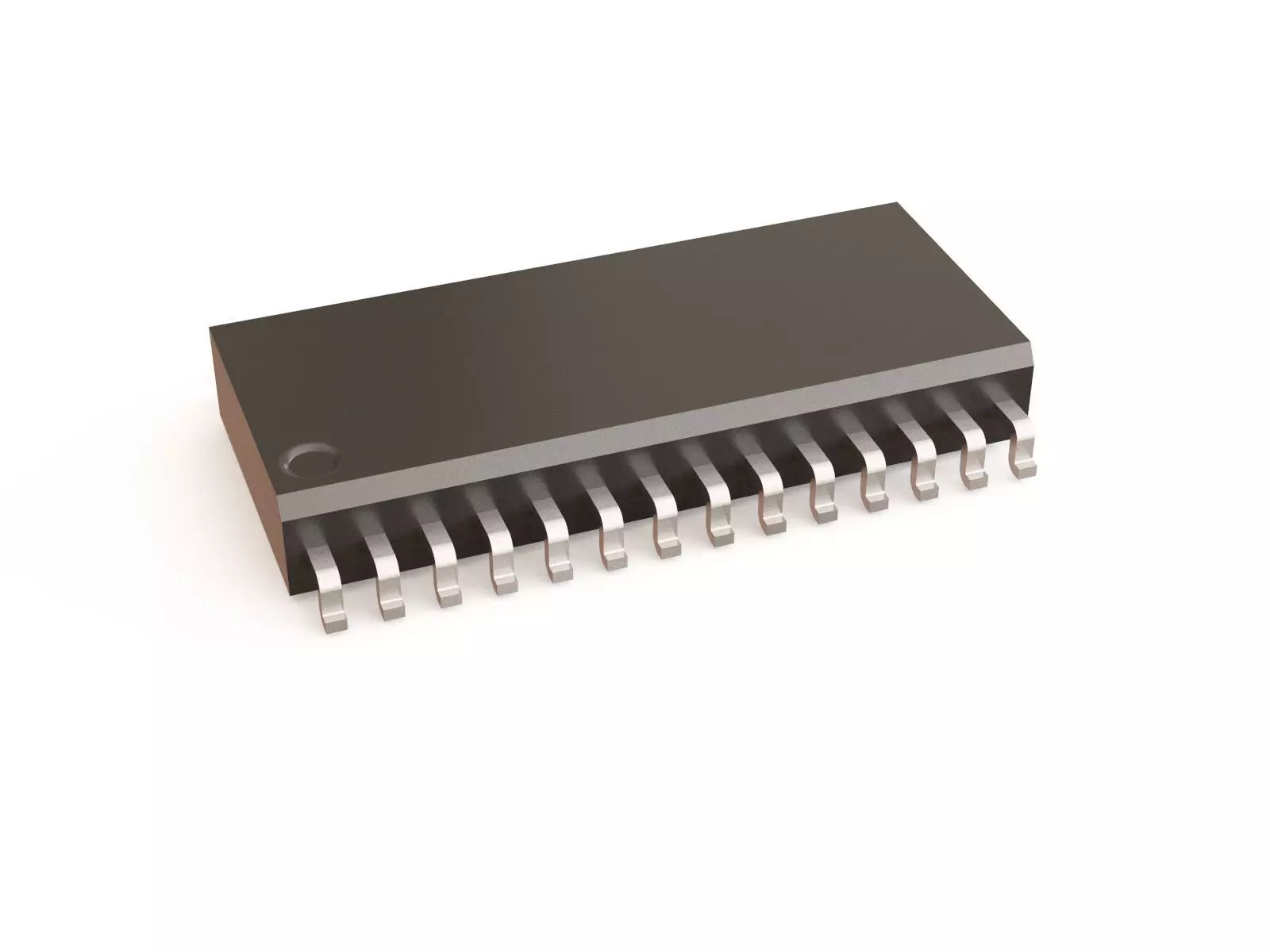 Microchip 05 3D model
