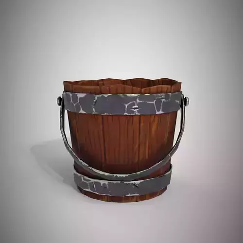 Stylized Bucket