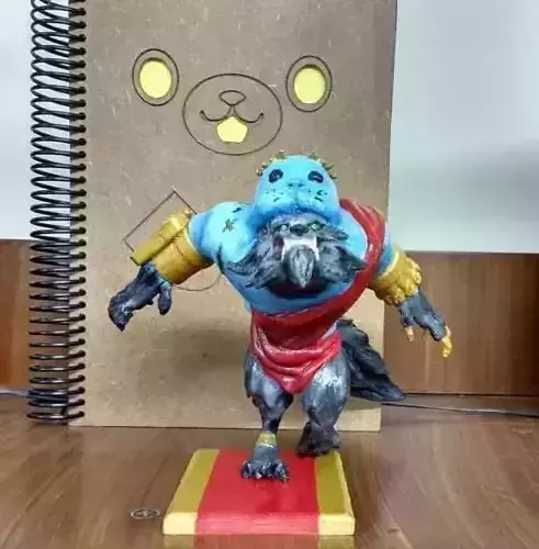 league of legends  urfwick  3D print model