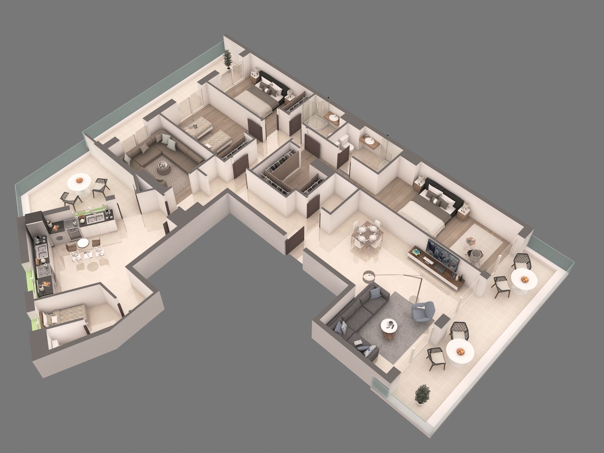 3d floor plans collection _5