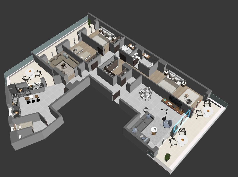 3d floor plans collection _2
