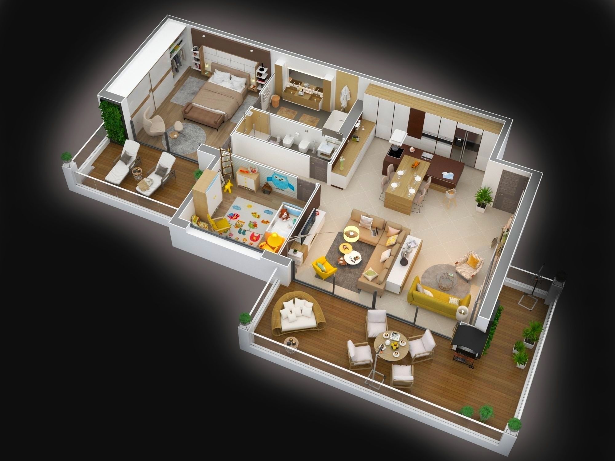 3d floor plans collection _6
