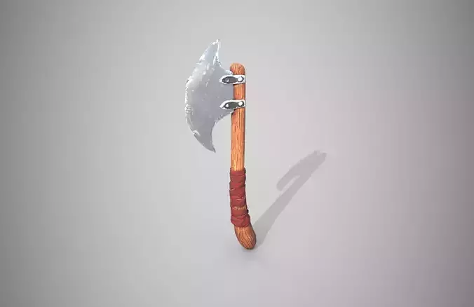 Stylized Axe