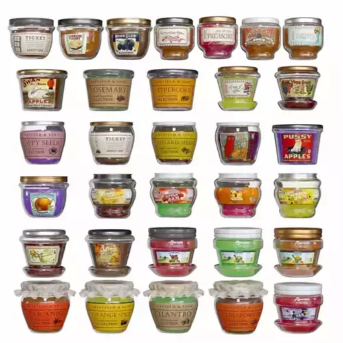 StoreJarSet1 yankee candle