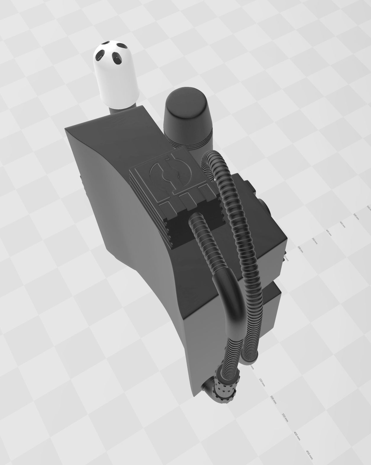 Star Wars SandTrooper Backpack 3D print model_4