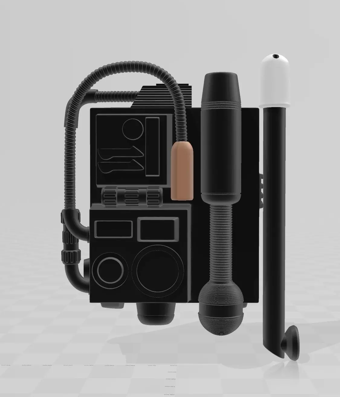 Star Wars SandTrooper Backpack 3D print model_0