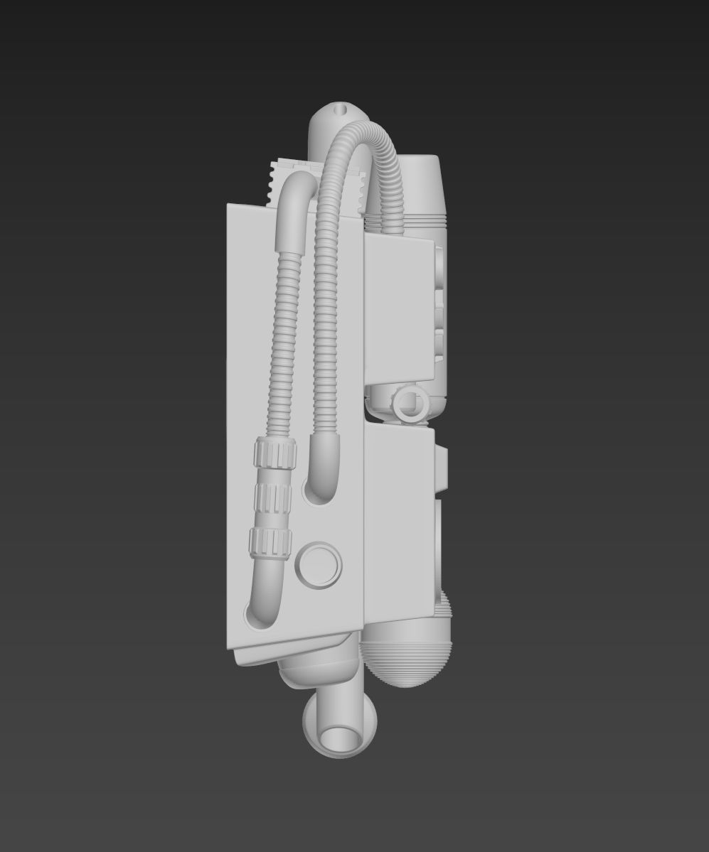 Star Wars SandTrooper Backpack 3D print model_11