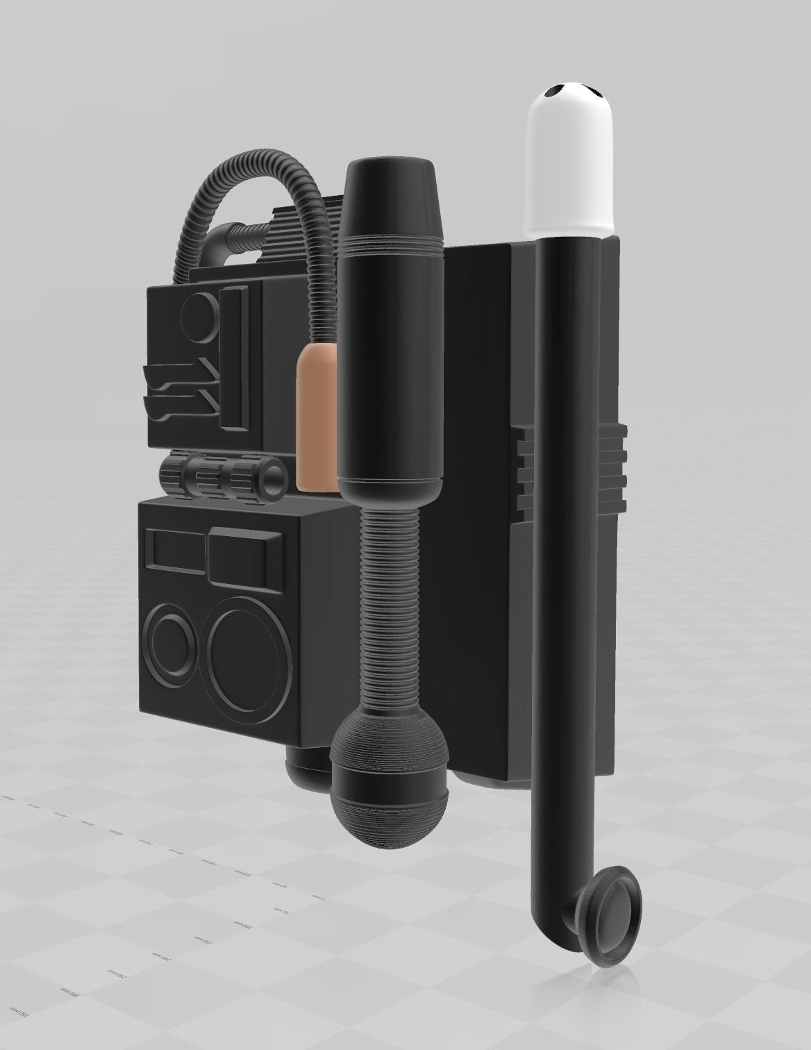 Star Wars SandTrooper Backpack 3D print model_2