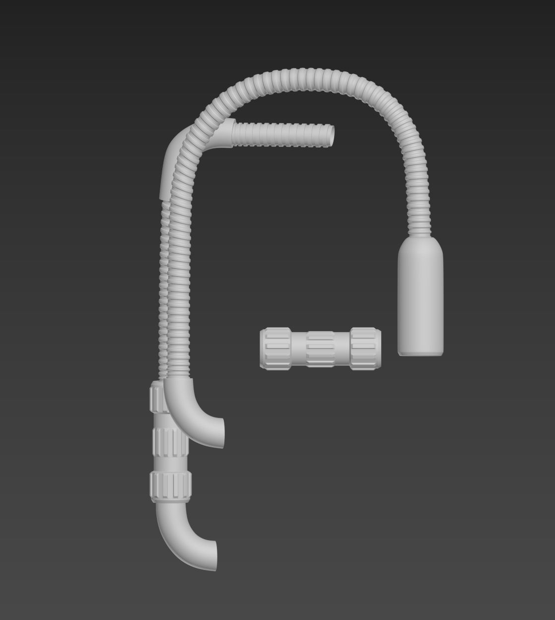 Star Wars SandTrooper Backpack 3D print model_19