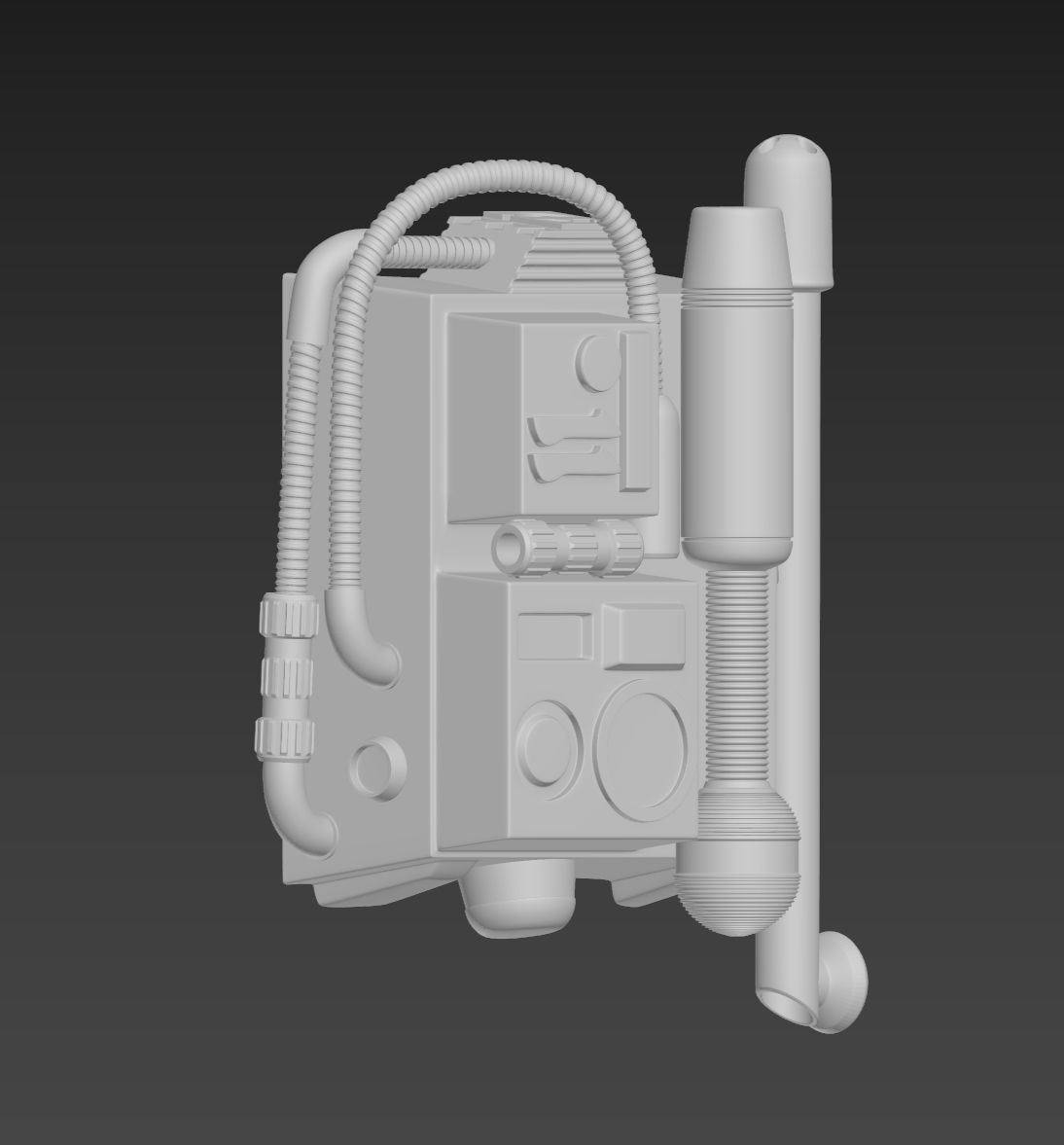 Star Wars SandTrooper Backpack 3D print model_12
