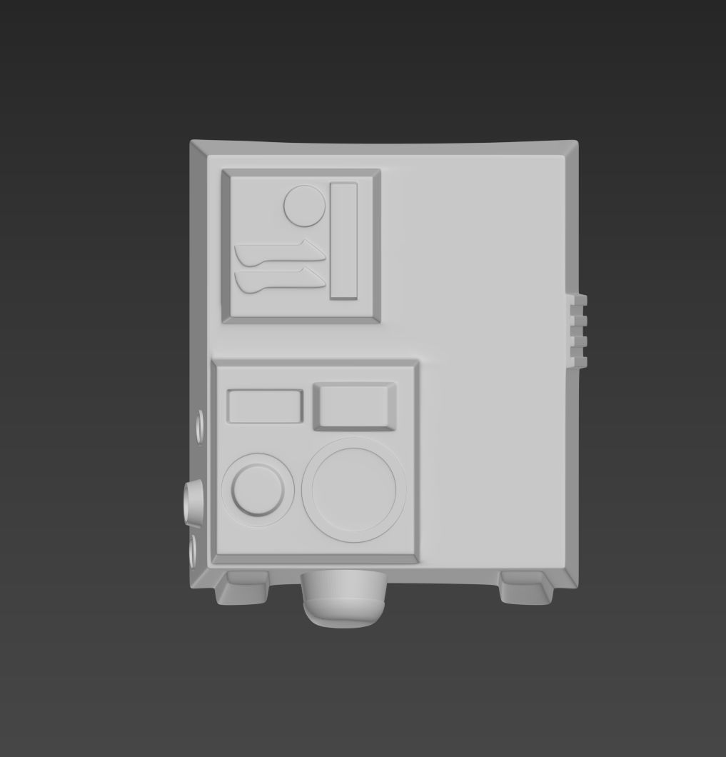 Star Wars SandTrooper Backpack 3D print model_13