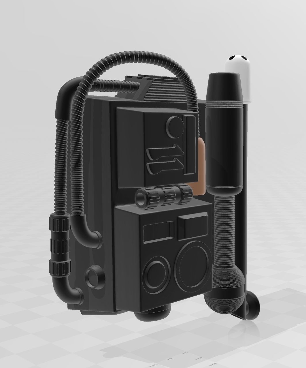 Star Wars SandTrooper Backpack 3D print model_1