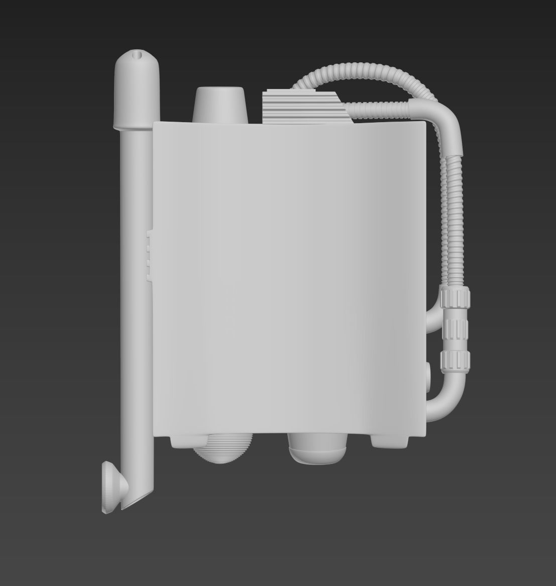 Star Wars SandTrooper Backpack 3D print model_9