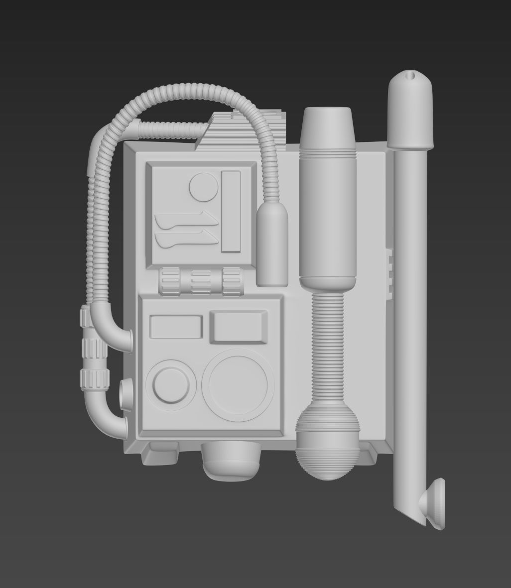 Star Wars SandTrooper Backpack 3D print model_5
