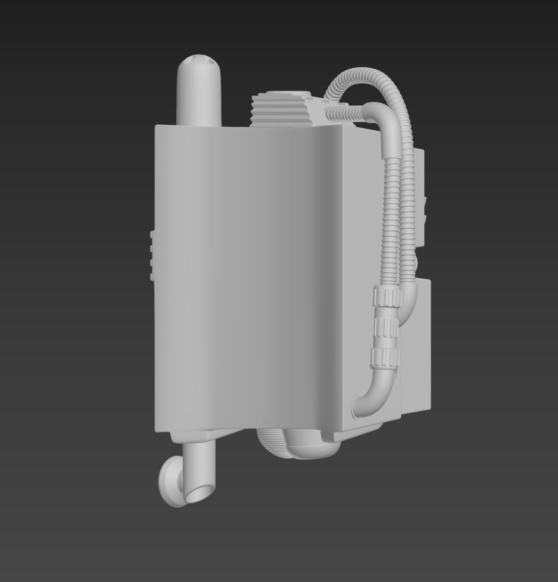 Star Wars SandTrooper Backpack 3D print model_10