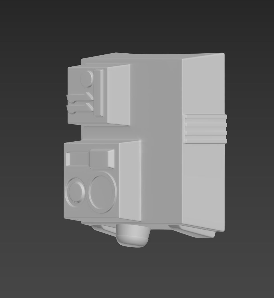 Star Wars SandTrooper Backpack 3D print model_14