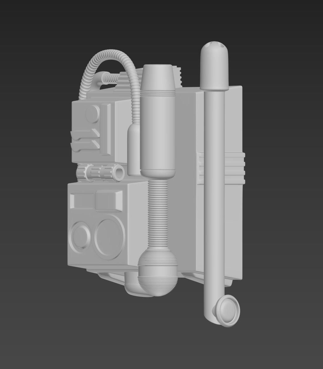 Star Wars SandTrooper Backpack 3D print model_6