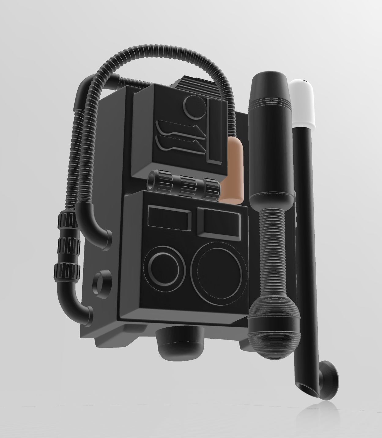 Star Wars SandTrooper Backpack 3D print model_3