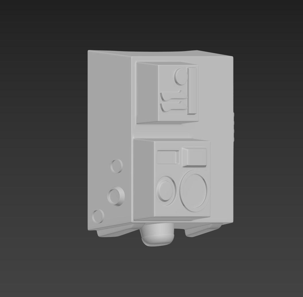 Star Wars SandTrooper Backpack 3D print model_15