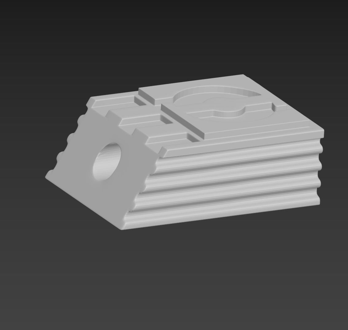 Star Wars SandTrooper Backpack 3D print model_20