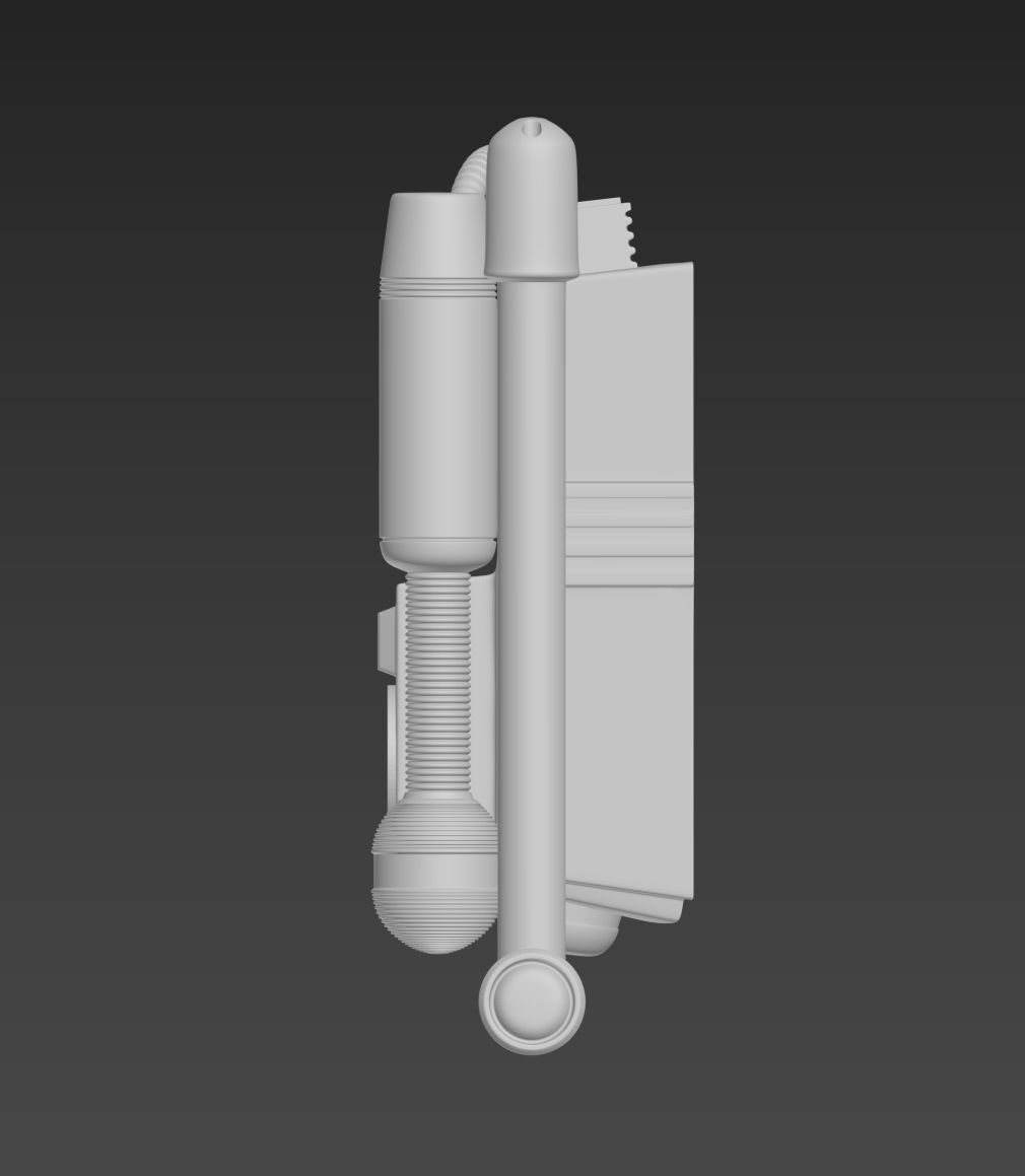 Star Wars SandTrooper Backpack 3D print model_7