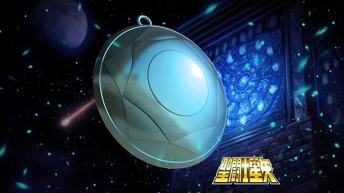 Shiryu Shield - Saint Seiya  3D print model