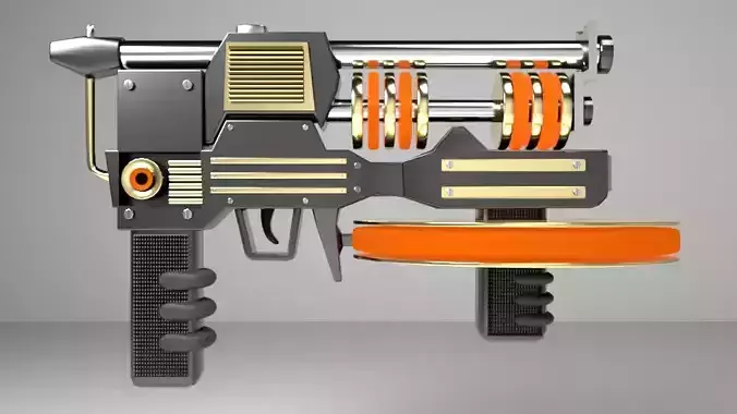 Sci-fi weapon