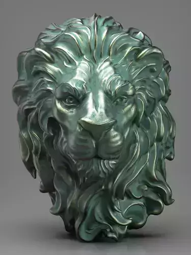 Lion Head 01