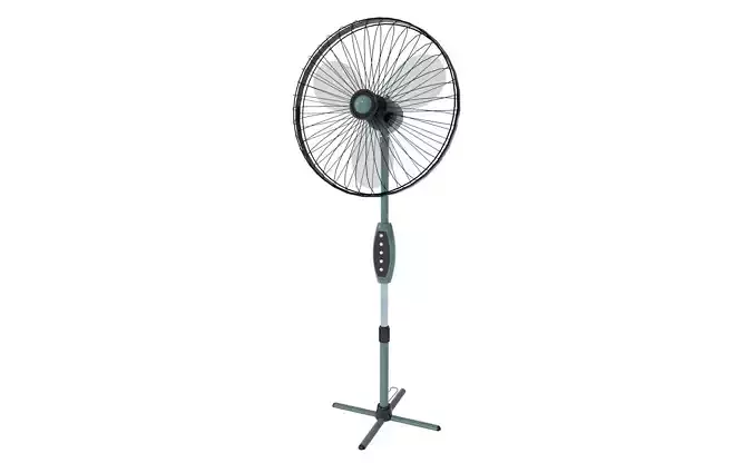 Game-Ready Vantilator with 4K-PBR Texture Set 