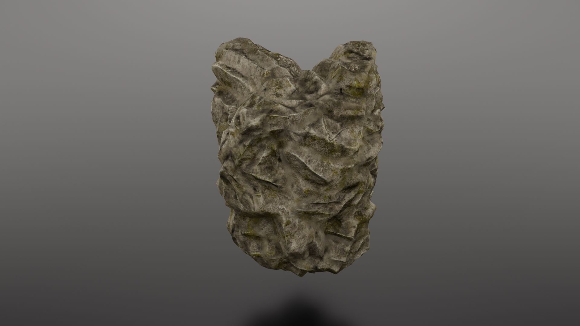 Rock Formation 2 Low-poly 3D model_15