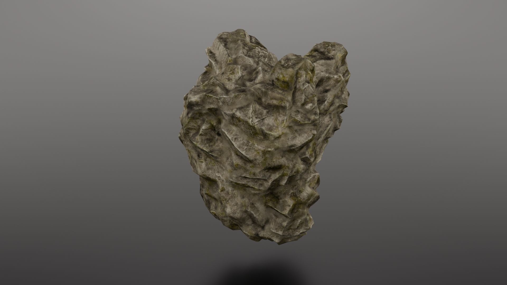 Rock Formation 2 Low-poly 3D model_14