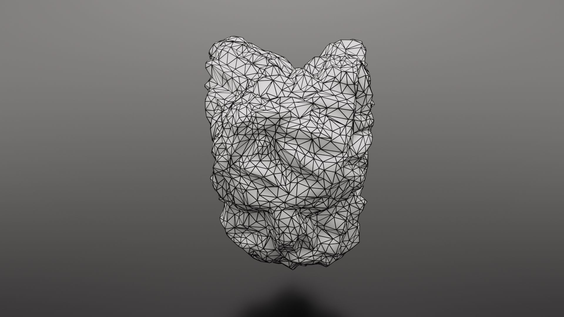 Rock Formation 2 Low-poly 3D model_35