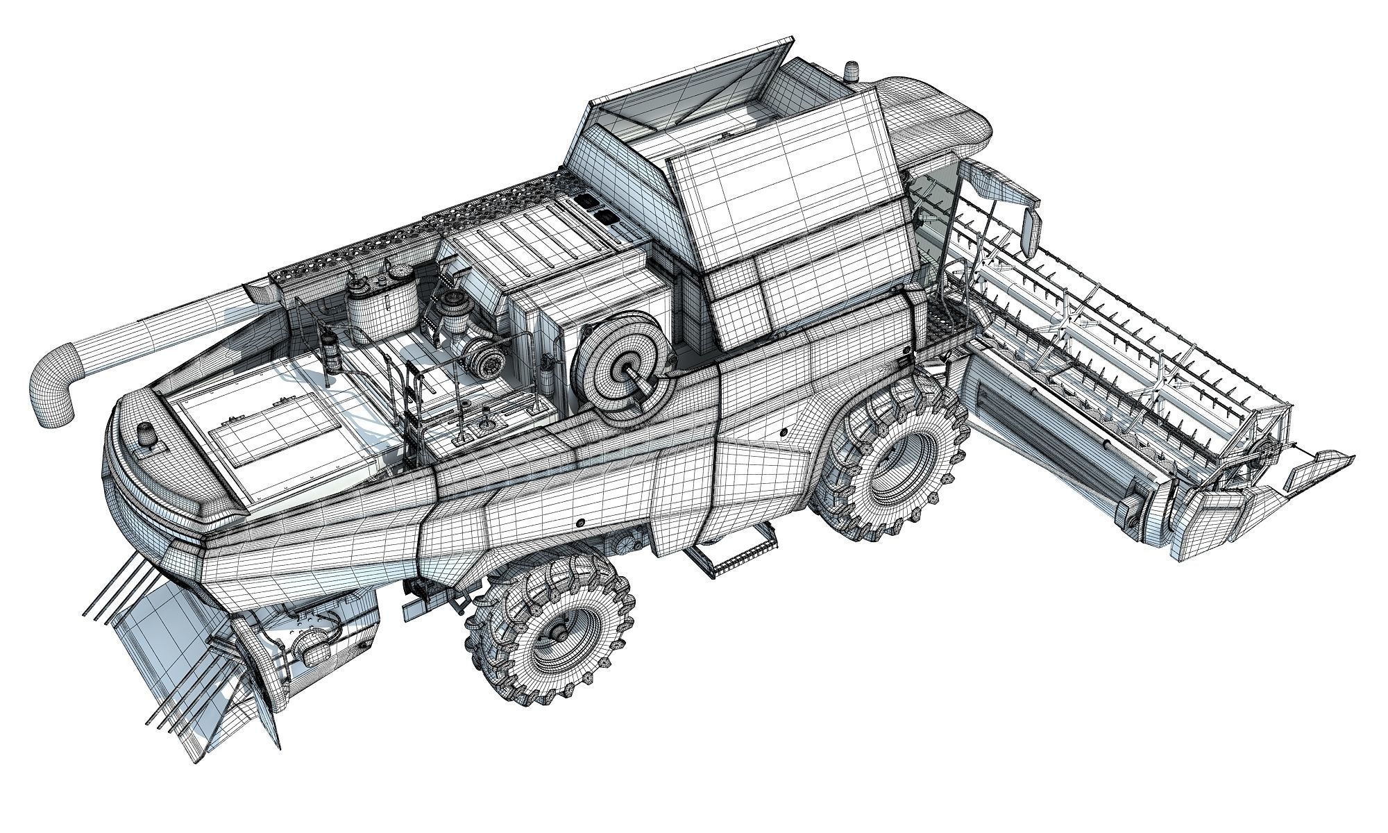 Combine 3D Models  3D model_20