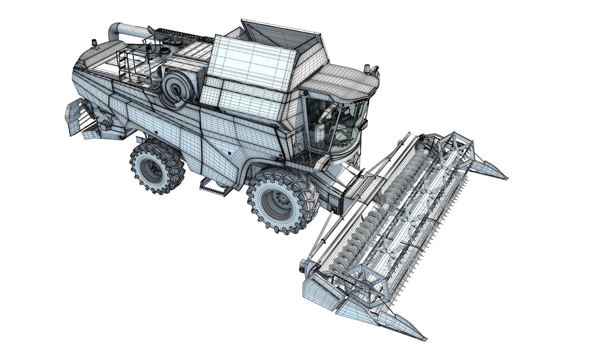 Combine 3D Models  3D model_21