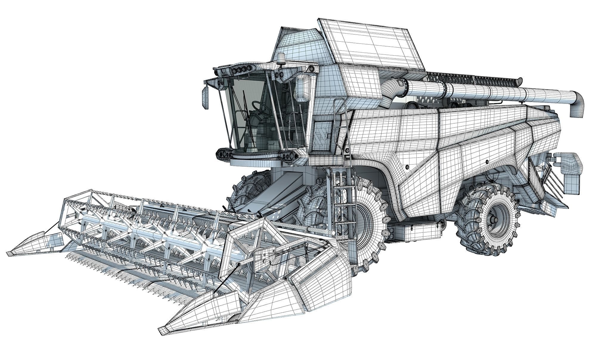 Combine 3D Models  3D model_18