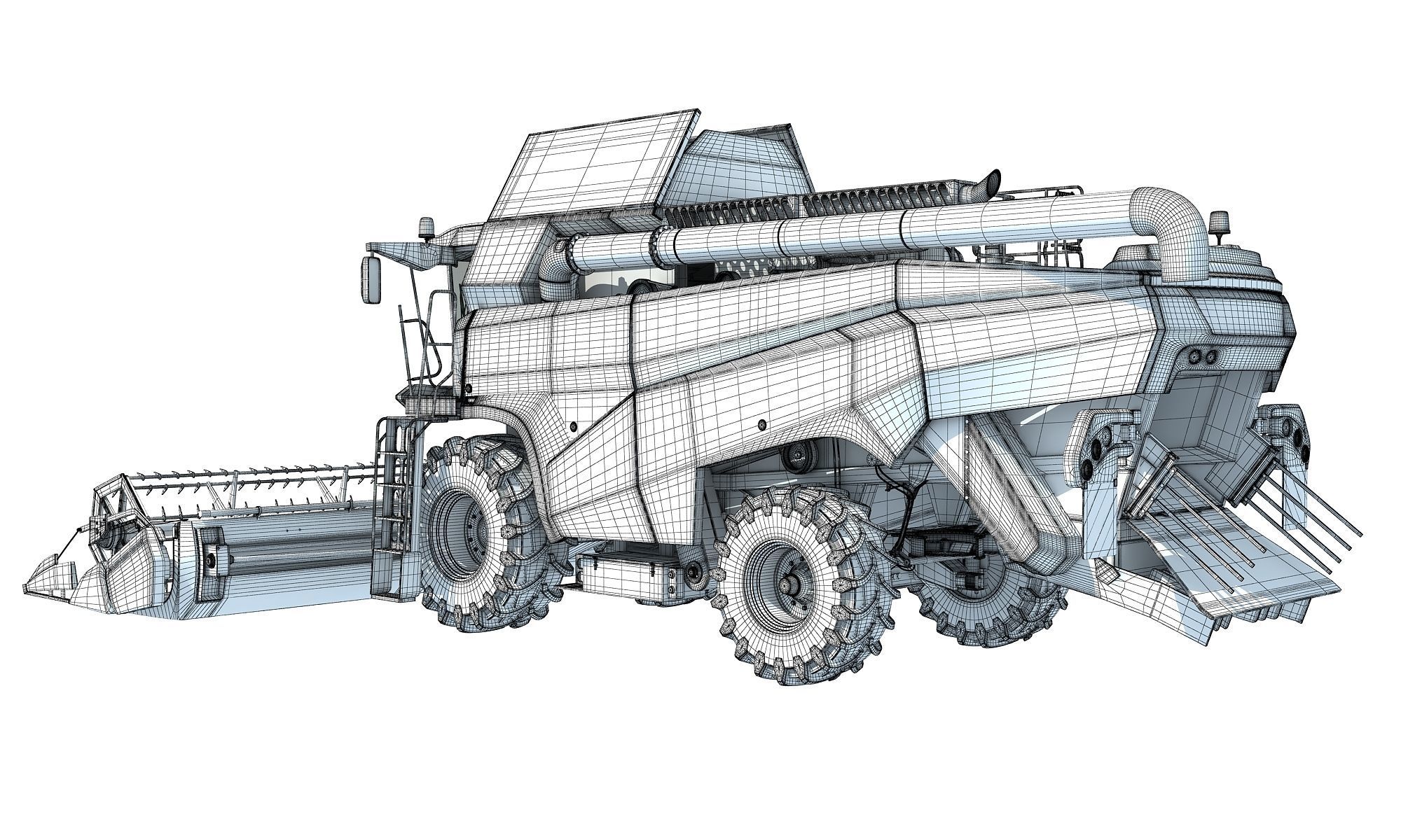 Combine 3D Models  3D model_19