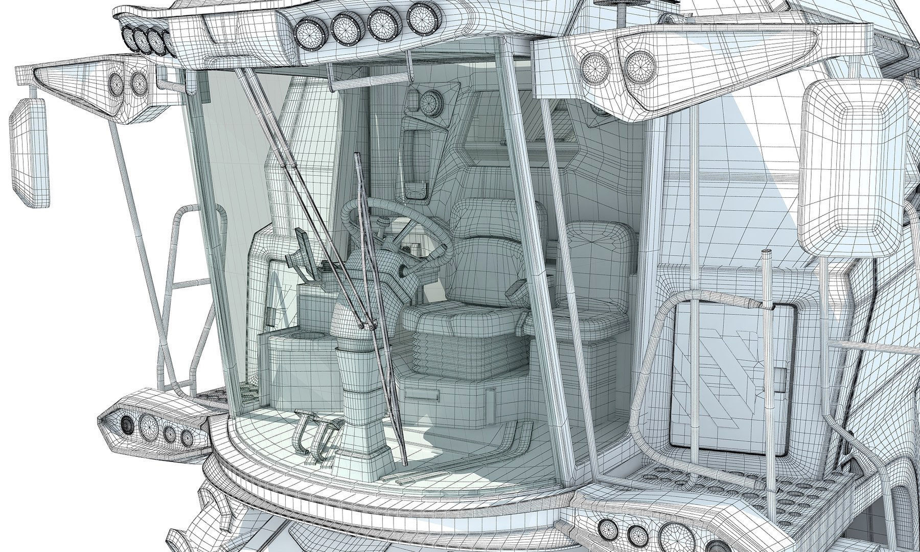 Combine 3D Models  3D model_22