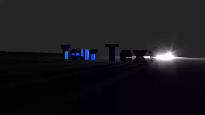 Custom Text Animation