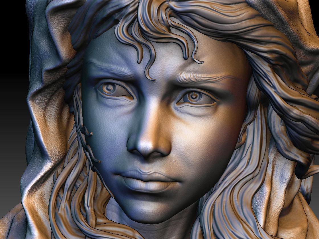 Fisherman s daughter Free 3D model_7