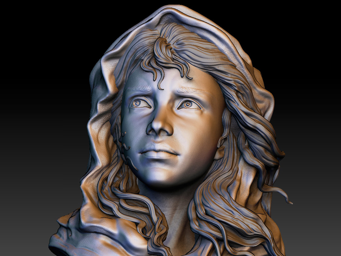 Fisherman s daughter Free 3D model_6